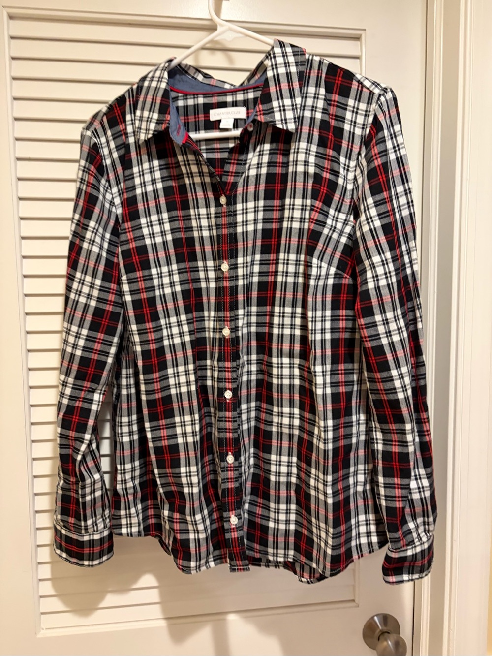 Charter Club Flannel Shirt